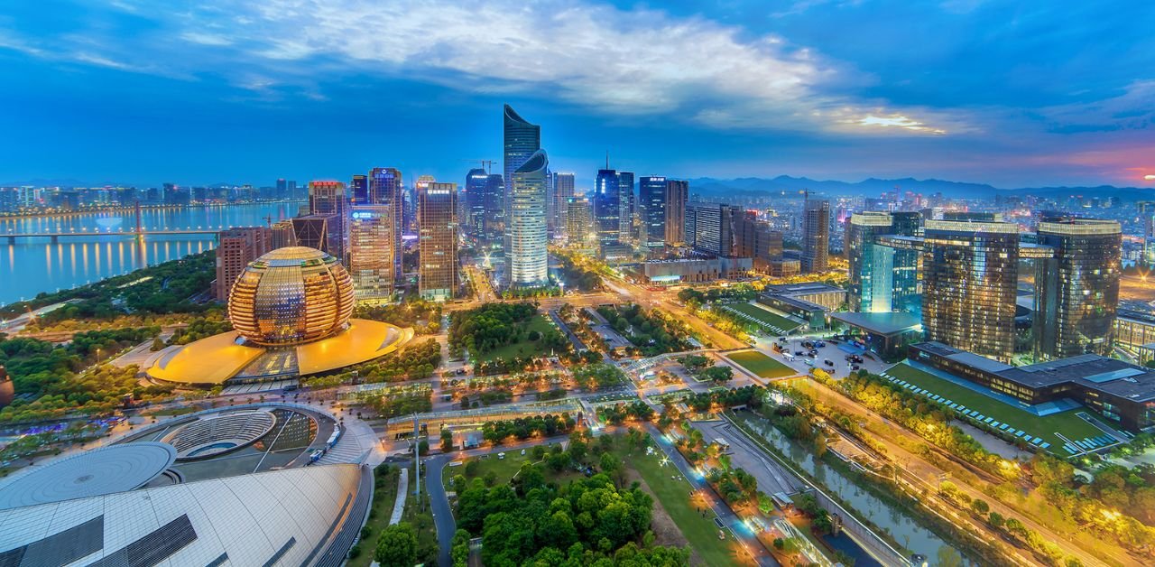 Chengdu Airlines Hangzhou Office in China